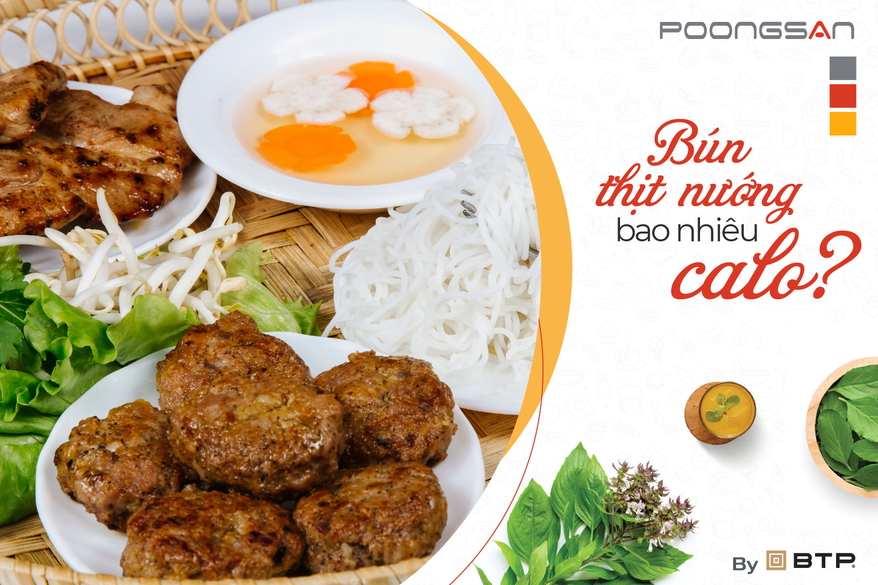 Bún thịt nướng bao nhiêu calo? Có nên ăn nhiều không? Bún thịt nướng bao nhiêu calo?